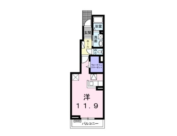 白岡駅 徒歩12分 1階の物件間取画像